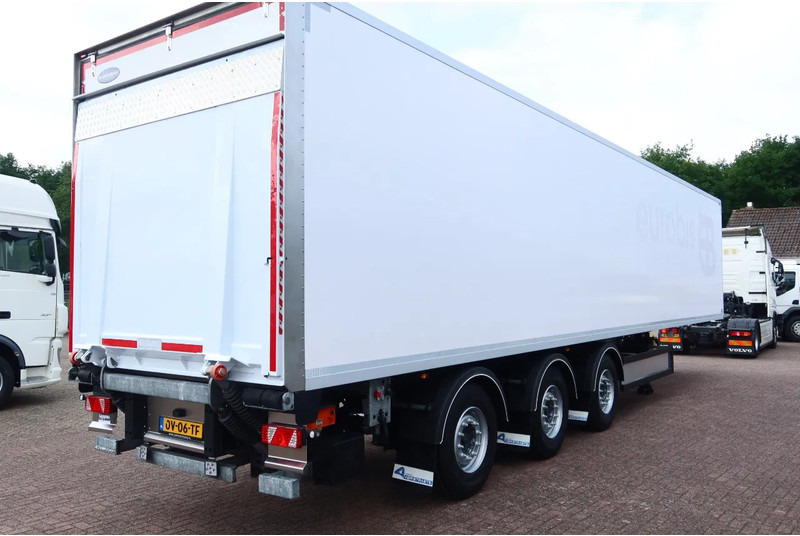 A&D Geisoleerd trailer, 3 asser, 2 x stuuras, LPRS24 - Semi-remorque fourgon: photos 3 A&D Geisoleerd trailer, 3 asser, 2 x stuuras, LPRS24 - Semi-remorque fourgon: photos 3