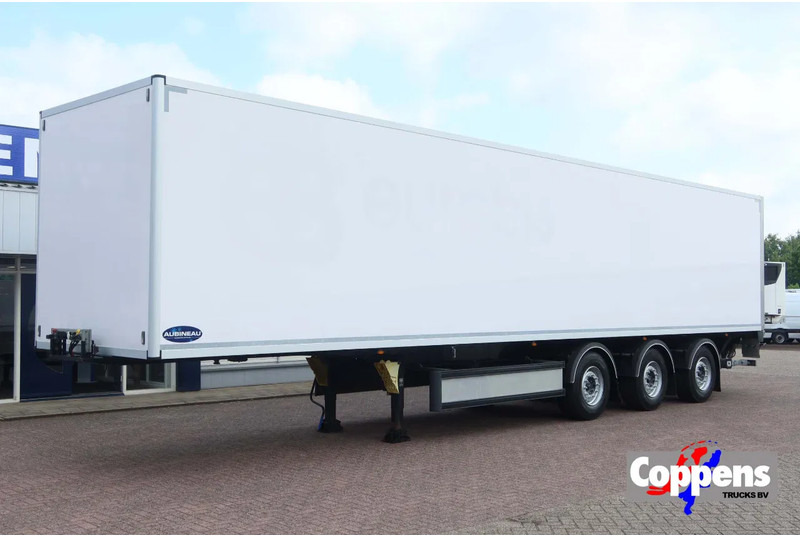 A&D Geisoleerd trailer, 3 asser, 2 x stuuras, LPRS24 - Semi-remorque fourgon: photos 1 A&D Geisoleerd trailer, 3 asser, 2 x stuuras, LPRS24 - Semi-remorque fourgon: photos 1