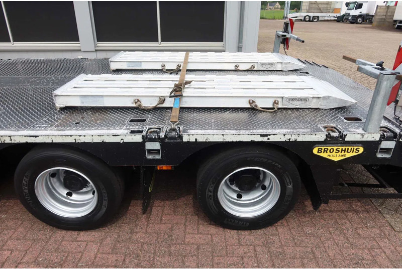 Broshuis 4A0u-16-40 - Semi-remorque surbaissé: photos 5 Broshuis 4A0u-16-40 - Semi-remorque surbaissé: photos 5