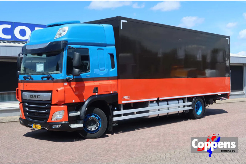 DAF CF 410 CF 410 Bak+Dhollandia 2000 kg Flower/Racing truck - Camion fourgon: photos 1 DAF CF 410 CF 410 Bak+Dhollandia 2000 kg Flower/Racing truck - Camion fourgon: photos 1