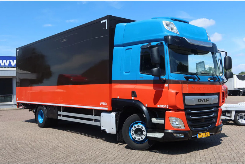 DAF CF 410 CF 410 Bak+Dhollandia 2000 kg Flower/Racing truck - Camion fourgon: photos 2 DAF CF 410 CF 410 Bak+Dhollandia 2000 kg Flower/Racing truck - Camion fourgon: photos 2