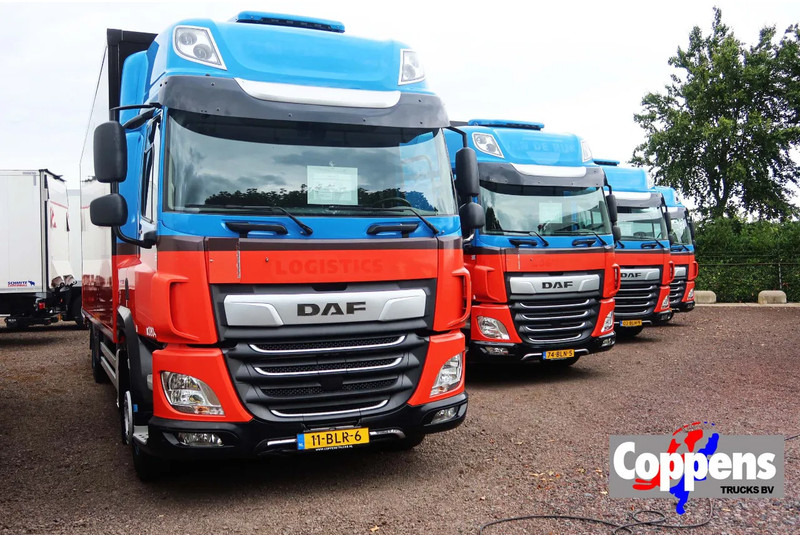 DAF CF 410 CF 410 - Camion fourgon: photos 1 DAF CF 410 CF 410 - Camion fourgon: photos 1