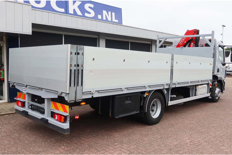 DAF LF 260 FA Openwagen + Kraan Fassi F85 B023+ Radio controle - Camion plateau: photos 3 DAF LF 260 FA Openwagen + Kraan Fassi F85 B023+ Radio controle - Camion plateau: photos 3