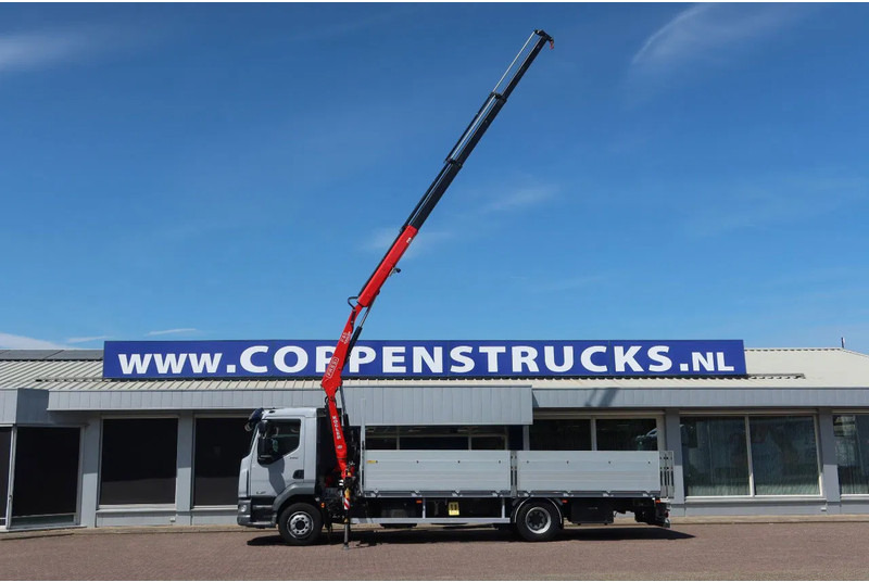 DAF LF 260 FA Openwagen + Kraan Fassi F85 B023+ Radio controle - Camion plateau: photos 2 DAF LF 260 FA Openwagen + Kraan Fassi F85 B023+ Radio controle - Camion plateau: photos 2