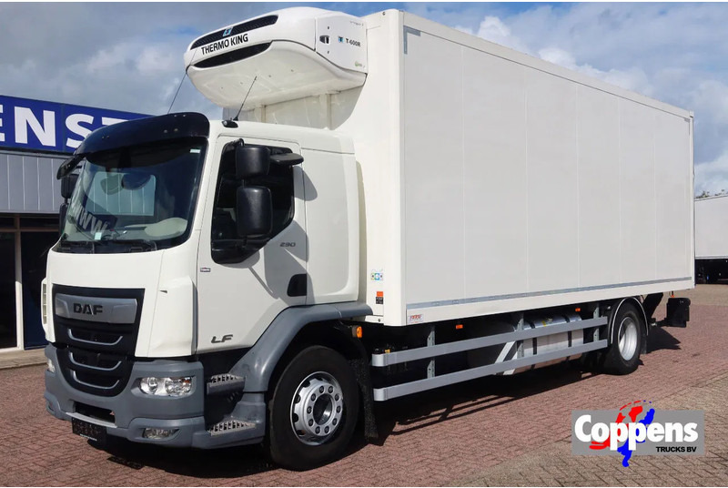 DAF LF 290 Koel/Vries+Klep 1500 kg Thermoking T 600R - Camion frigorifique: photos 1 DAF LF 290 Koel/Vries+Klep 1500 kg Thermoking T 600R - Camion frigorifique: photos 1