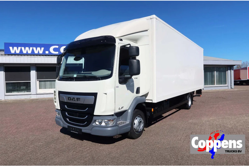 DAF LF 45 Gesloten bak + Dhollandia klep 1500 kg 4x2 - Camion fourgon: photos 1 DAF LF 45 Gesloten bak + Dhollandia klep 1500 kg 4x2 - Camion fourgon: photos 1
