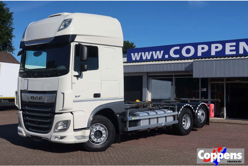 DAF XF 106.450 Wissellaadbaksysteem / Chassis - Camion porte-conteneur/ Caisse mobile: photos 1 DAF XF 106.450 Wissellaadbaksysteem / Chassis - Camion porte-conteneur/ Caisse mobile: photos 1