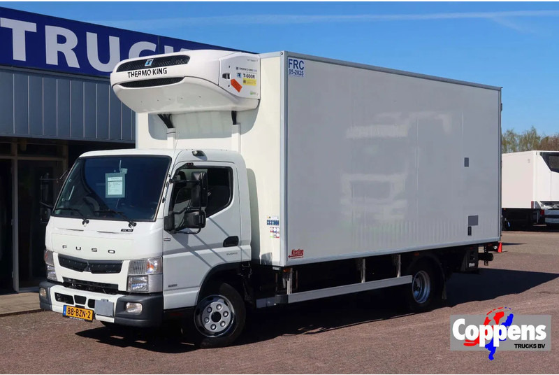 FUSO Canter Thermoking T 600R Koel/Vries + Laadklep - Camion frigorifique: photos 1 FUSO Canter Thermoking T 600R Koel/Vries + Laadklep - Camion frigorifique: photos 1