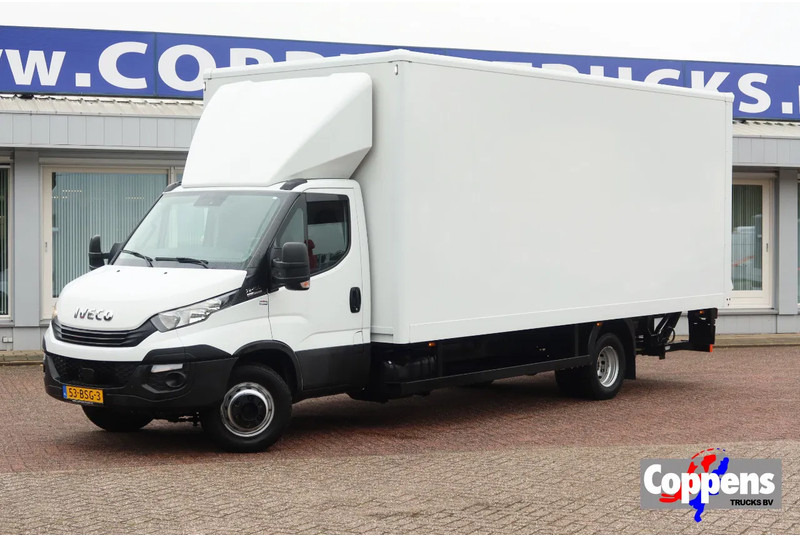 Iveco 72 C 180 bak + Dhollandia klep 1000 KG 3.0 L motor - Camion fourgon: photos 1 Iveco 72 C 180 bak + Dhollandia klep 1000 KG 3.0 L motor - Camion fourgon: photos 1