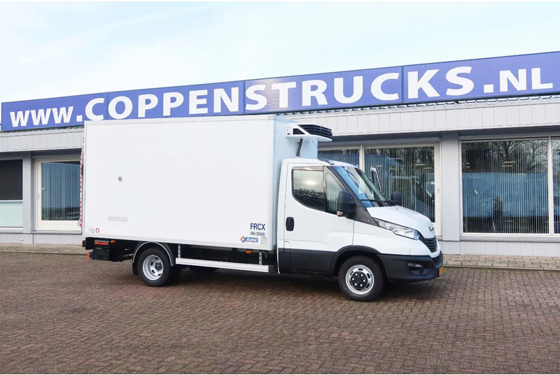 Iveco Daily 35C16 Carrier Xarios 350 Koel+Vries+verwarmen + stekker 220 volt, Dhollandia 750 kg klep - Véhicule utilitaire frigorifique: photos 2 Iveco Daily 35C16 Carrier Xarios 350 Koel+Vries+verwarmen + stekker 220 volt, Dhollandia 750 kg klep - Véhicule utilitaire frigorifique: photos 2