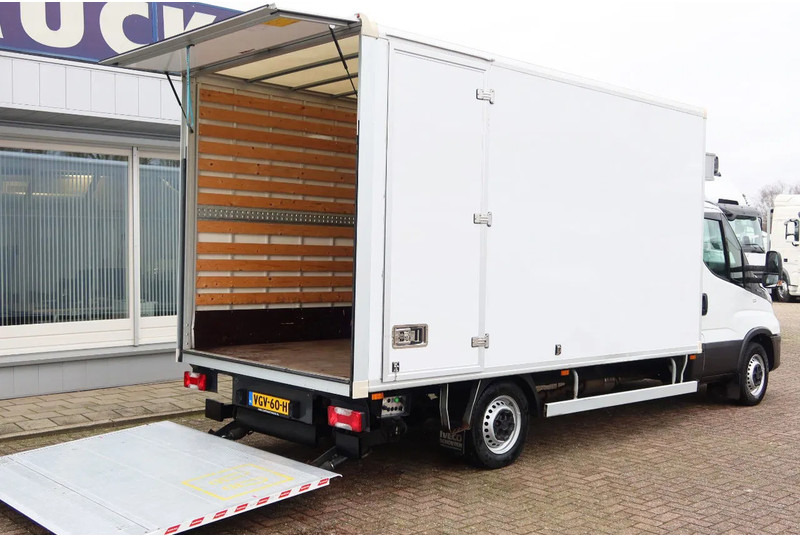 Iveco Daily 35S14 Bak + Klep - Fourgon: photos 3 Iveco Daily 35S14 Bak + Klep - Fourgon: photos 3