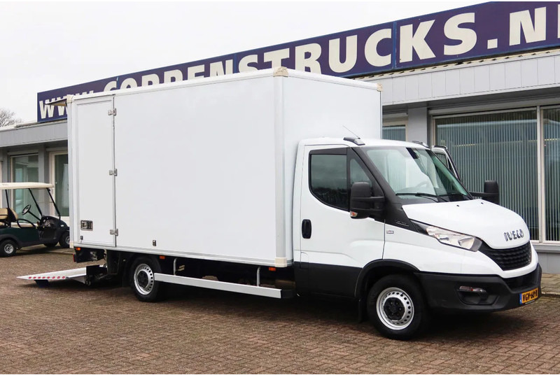 Iveco Daily 35S14 Bak + Klep - Fourgon: photos 2 Iveco Daily 35S14 Bak + Klep - Fourgon: photos 2