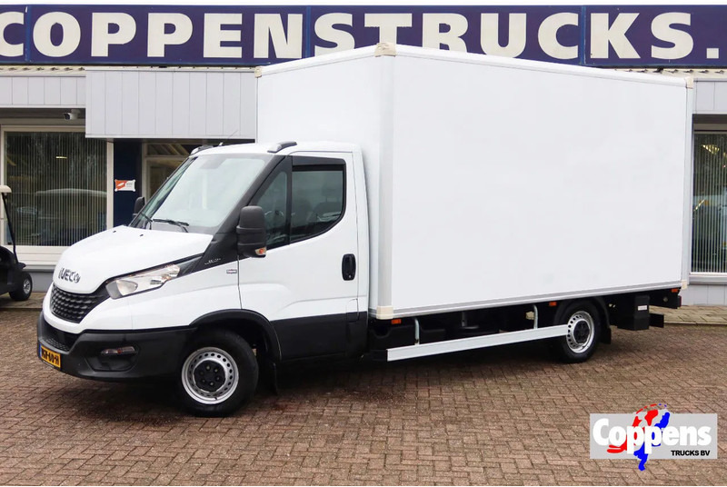 Iveco Daily 35S14 Bak + Klep - Fourgon: photos 1 Iveco Daily 35S14 Bak + Klep - Fourgon: photos 1