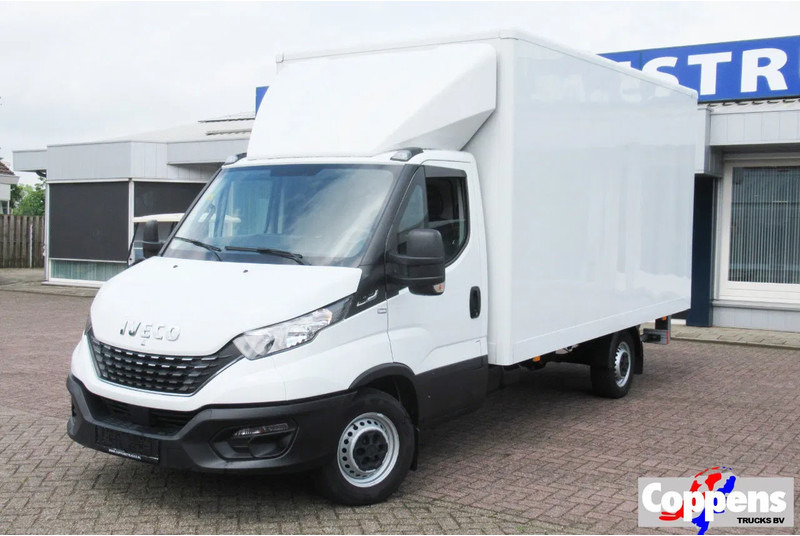 Iveco Daily 35S14 Bakwagen +Laadklep DHollandia 750 kg - Fourgon: photos 1 Iveco Daily 35S14 Bakwagen +Laadklep DHollandia 750 kg - Fourgon: photos 1