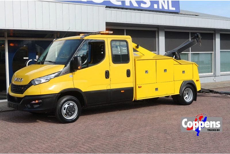 Iveco Daily 50C16 Recovery truck, bergingswagen, Afsleepwagen - Remorqueuse: photos 1 Iveco Daily 50C16 Recovery truck, bergingswagen, Afsleepwagen - Remorqueuse: photos 1