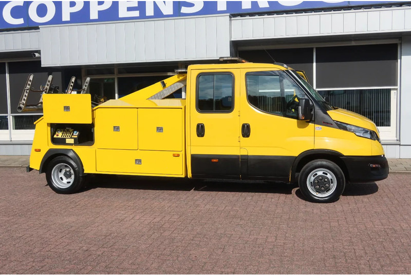 Iveco Daily 50C16 Recovery truck, bergingswagen, Afsleepwagen - Remorqueuse: photos 2 Iveco Daily 50C16 Recovery truck, bergingswagen, Afsleepwagen - Remorqueuse: photos 2