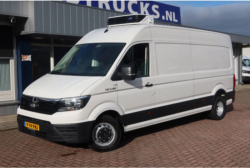 Véhicule utilitaire frigorifique MAN TGE 50.160 Koel/Vries/Verwarmen + nachtaansluiting Carrier Xarios 350 L4/H2 automaat. Dubbel lucht.: photos 7
