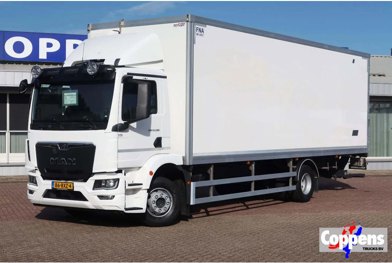MAN TGM 15.290 Bak + klep Full air suspension Euro 6 Automaat - Camion fourgon: photos 1 MAN TGM 15.290 Bak + klep Full air suspension Euro 6 Automaat - Camion fourgon: photos 1