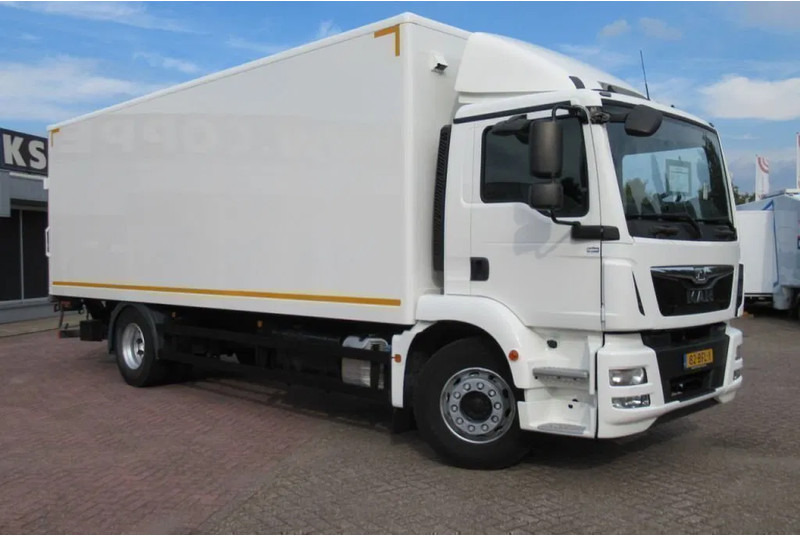 MAN TGM 18.250 Bak + klep Euro 6 - Camion fourgon: photos 2 MAN TGM 18.250 Bak + klep Euro 6 - Camion fourgon: photos 2