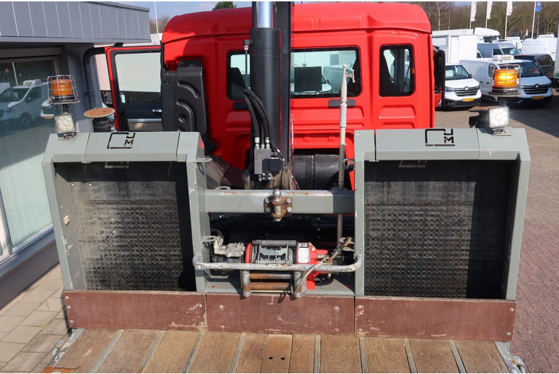 MAN TGS 35.360 8X2 Euro 6 Oprijwagen + HIAB 228 E 3 kraan. Radio grafisch + winch - Camion grue: photos 4 MAN TGS 35.360 8X2 Euro 6 Oprijwagen + HIAB 228 E 3 kraan. Radio grafisch + winch - Camion grue: photos 4