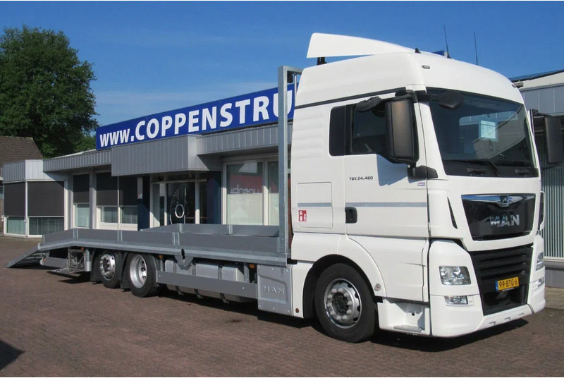MAN TGX 26.460 XLX Interarder Euro 6 - Camion porte-voitures: photos 2 MAN TGX 26.460 XLX Interarder Euro 6 - Camion porte-voitures: photos 2