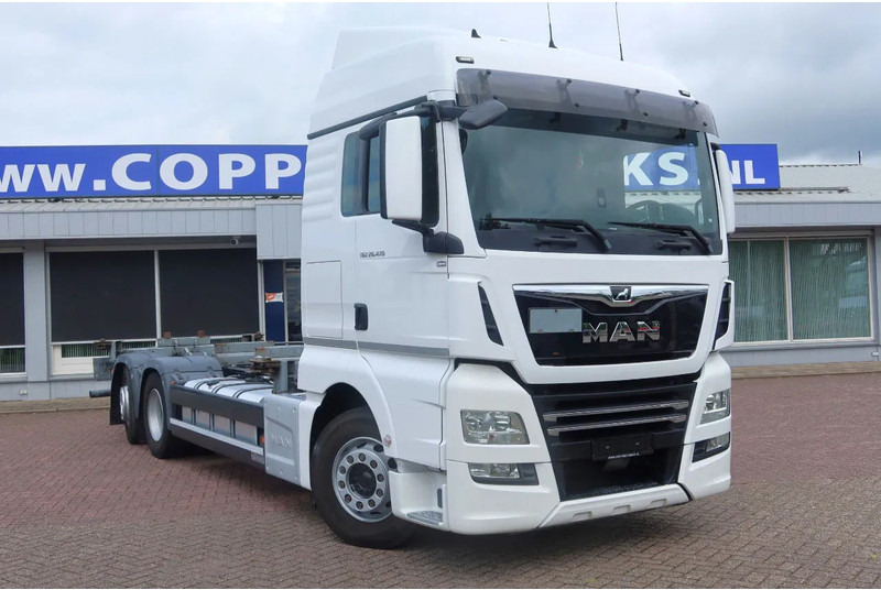 MAN TGX 26.470 Wisselbare Opbouw/ Chassis - Châssis cabine: photos 2 MAN TGX 26.470 Wisselbare Opbouw/ Chassis - Châssis cabine: photos 2