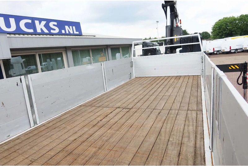 Mercedes-Benz ANTOS 2830 Kraanwagen open Laadbak Fassi F295 + FLY-JIB - Camion grue: photos 4 Mercedes-Benz ANTOS 2830 Kraanwagen open Laadbak Fassi F295 + FLY-JIB - Camion grue: photos 4