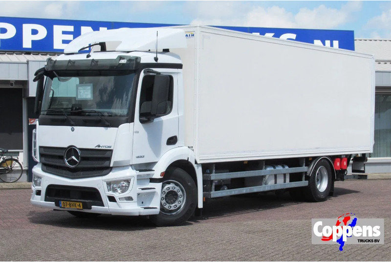 Mercedes-Benz Actros 1832 1832 LL 4x2 - Camion fourgon: photos 1 Mercedes-Benz Actros 1832 1832 LL 4x2 - Camion fourgon: photos 1