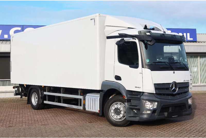 Mercedes-Benz Actros 1840 L Bkawagen+ BAR klep 2.000kg met Gesioleerde bak - Camion fourgon: photos 2 Mercedes-Benz Actros 1840 L Bkawagen+ BAR klep 2.000kg met Gesioleerde bak - Camion fourgon: photos 2