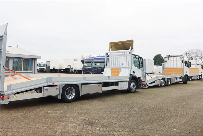 Mercedes-Benz Actros 1936 LL Machine Oprijwagen - Camion porte-voitures: photos 5 Mercedes-Benz Actros 1936 LL Machine Oprijwagen - Camion porte-voitures: photos 5