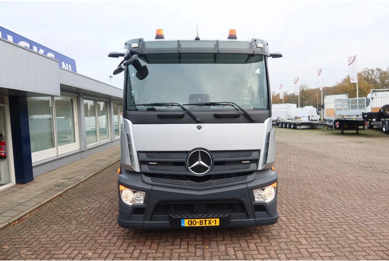 Camion grue Mercedes-Benz Actros 2133 L Trekker + Hiab Kraan met City Trailer: OT-92-VD: photos 10