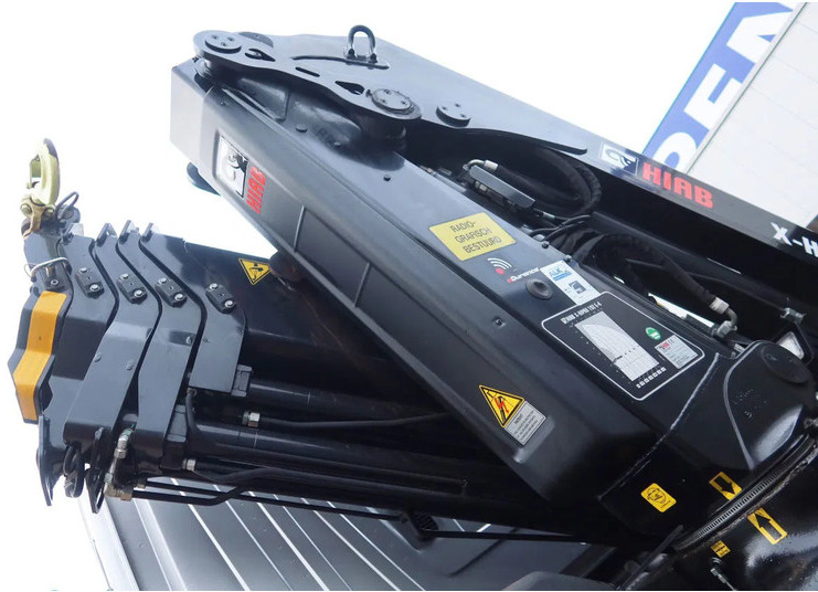 Camion grue Mercedes-Benz Actros 2133 L Trekker + Hiab Kraan met City Trailer: OT-92-VD: photos 9