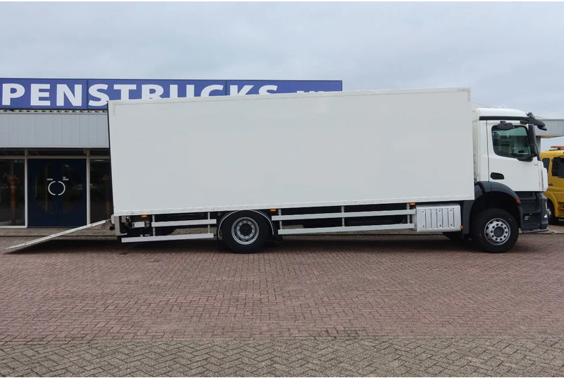 Mercedes-Benz Antos 1924 LL Bakwagen + laadklep 2500 kg - Camion fourgon: photos 2 Mercedes-Benz Antos 1924 LL Bakwagen + laadklep 2500 kg - Camion fourgon: photos 2