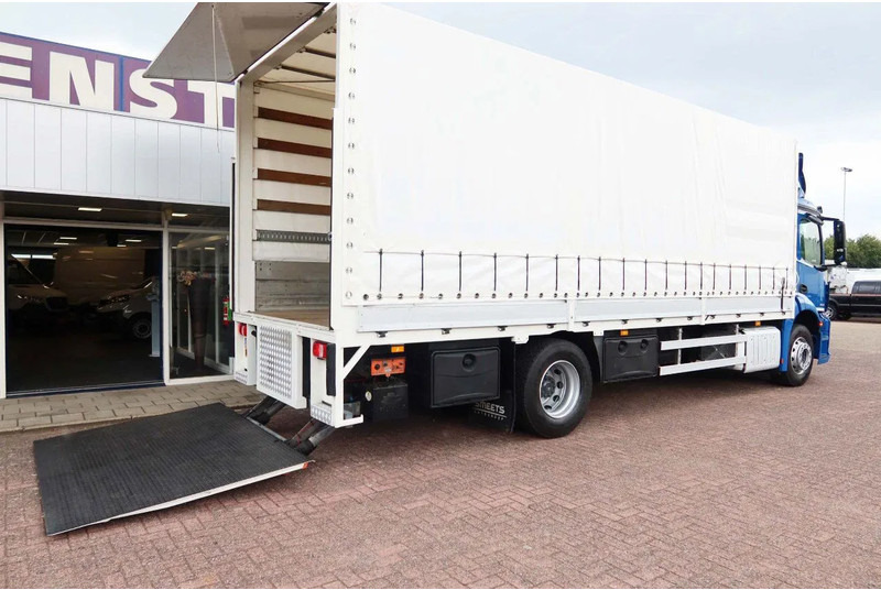 Mercedes-Benz Antos 1924L Huif + Klep Dhollandia 2000 KG Euro 6 - Camion fourgon: photos 3 Mercedes-Benz Antos 1924L Huif + Klep Dhollandia 2000 KG Euro 6 - Camion fourgon: photos 3