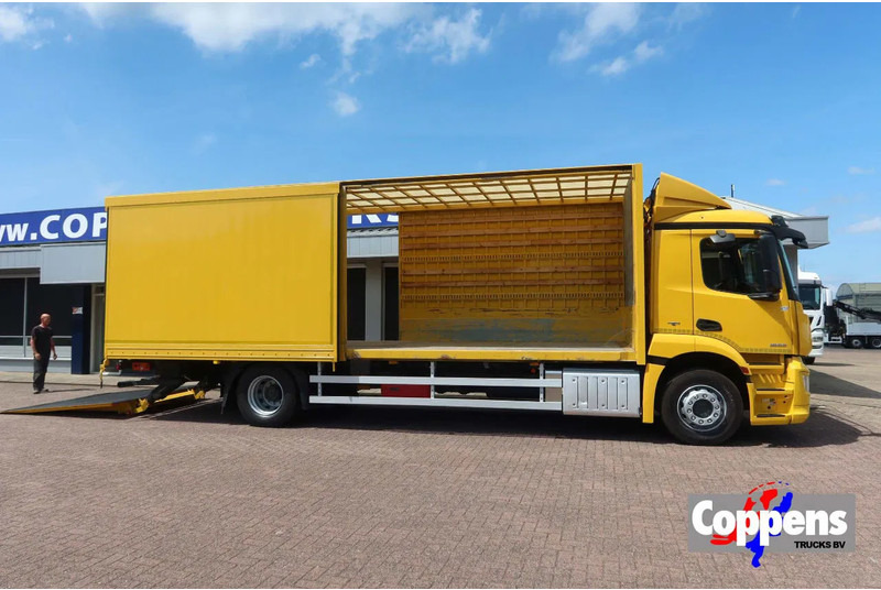 Mercedes-Benz Antos 1933 L Bak+Klep met Schuifwand + Ringfeder - Camion fourgon: photos 1 Mercedes-Benz Antos 1933 L Bak+Klep met Schuifwand + Ringfeder - Camion fourgon: photos 1
