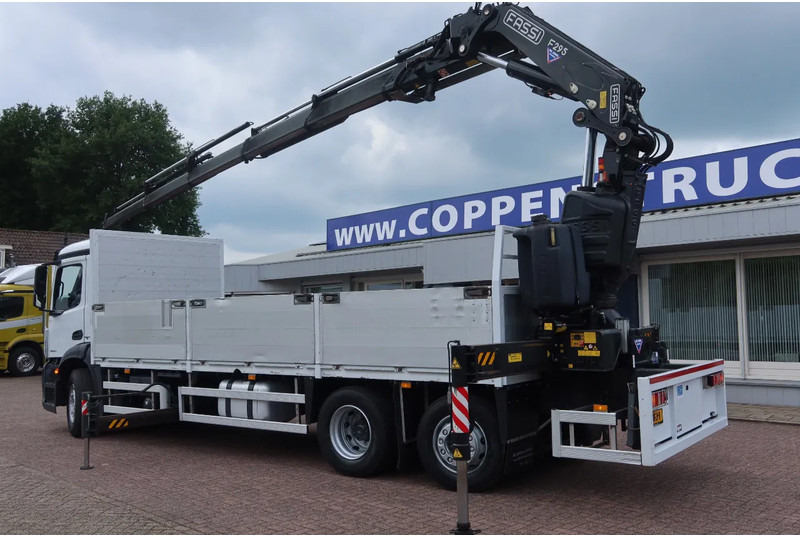 Mercedes-Benz Antos 2830 6x2 Kraanwagen Fassi F 295 + FLY-JIB 3x Radiografisch - Camion plateau: photos 4 Mercedes-Benz Antos 2830 6x2 Kraanwagen Fassi F 295 + FLY-JIB 3x Radiografisch - Camion plateau: photos 4