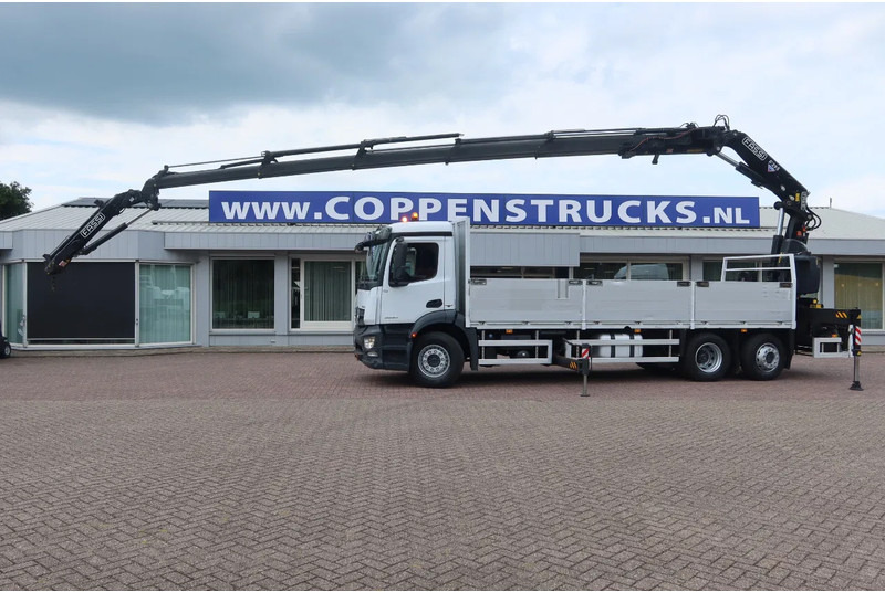 Mercedes-Benz Antos 2830 6x2 Kraanwagen Fassi F 295 + FLY-JIB 3x Radiografisch - Camion plateau: photos 3 Mercedes-Benz Antos 2830 6x2 Kraanwagen Fassi F 295 + FLY-JIB 3x Radiografisch - Camion plateau: photos 3
