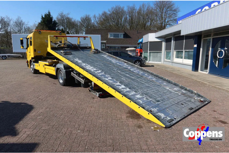 Mercedes-Benz Atego 1221 1221 L Takel wagen 6 Persoons - Camion porte-voitures: photos 1 Mercedes-Benz Atego 1221 1221 L Takel wagen 6 Persoons - Camion porte-voitures: photos 1