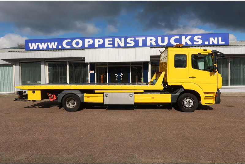 Mercedes-Benz Atego 1221 L Takel wagen 6 Persoons euro 6 - Remorqueuse: photos 5 Mercedes-Benz Atego 1221 L Takel wagen 6 Persoons euro 6 - Remorqueuse: photos 5