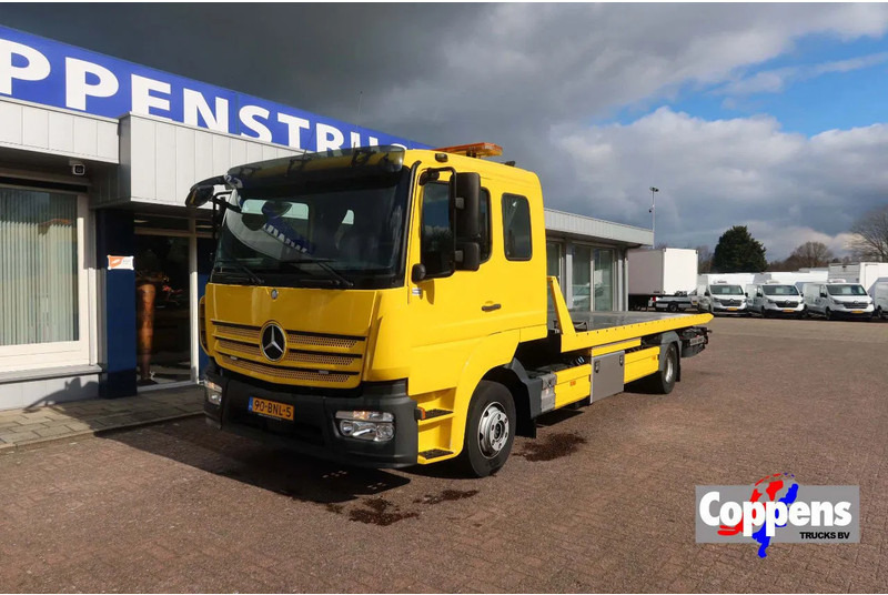 Mercedes-Benz Atego 1221 L Takel wagen 6 Persoons euro 6 - Remorqueuse: photos 4 Mercedes-Benz Atego 1221 L Takel wagen 6 Persoons euro 6 - Remorqueuse: photos 4