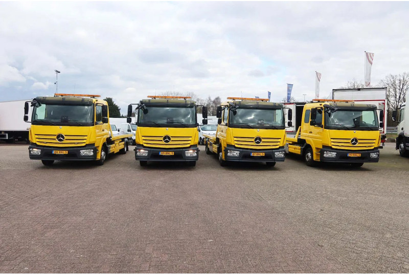 Mercedes-Benz Atego 1221 L Takel wagen 6 Persoons euro 6 - Remorqueuse: photos 3 Mercedes-Benz Atego 1221 L Takel wagen 6 Persoons euro 6 - Remorqueuse: photos 3