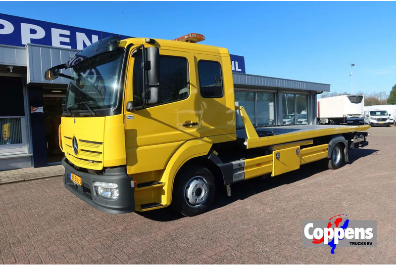 Mercedes-Benz Atego 1221 L Takelwagen 6 Persoons - Camion porte-voitures: photos 1 Mercedes-Benz Atego 1221 L Takelwagen 6 Persoons - Camion porte-voitures: photos 1