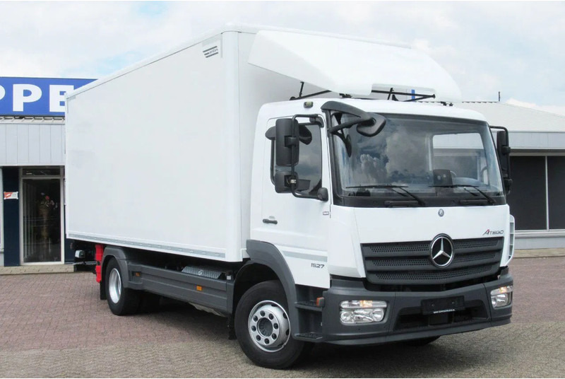 Mercedes-Benz Atego Bak + klep Euro 6 1527 L - Camion fourgon: photos 2 Mercedes-Benz Atego Bak + klep Euro 6 1527 L - Camion fourgon: photos 2