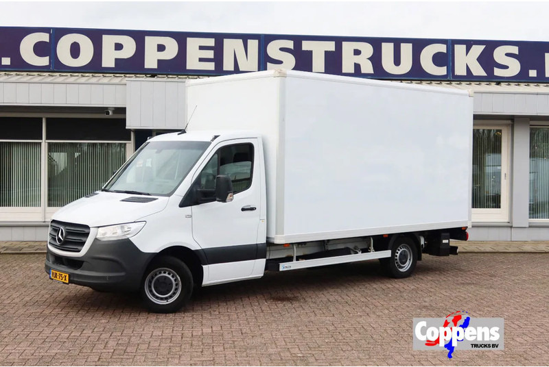 Mercedes-Benz Sprinter 316 CDI Bak + Klep 800 KG Automaat - Fourgon: photos 1 Mercedes-Benz Sprinter 316 CDI Bak + Klep 800 KG Automaat - Fourgon: photos 1