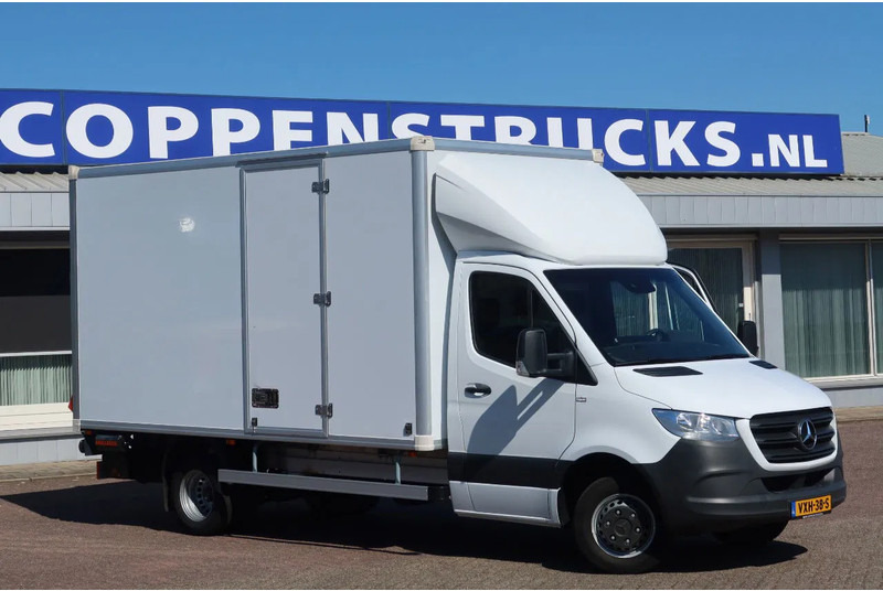Mercedes-Benz Sprinter 515 CDI - Fourgon: photos 2 Mercedes-Benz Sprinter 515 CDI - Fourgon: photos 2