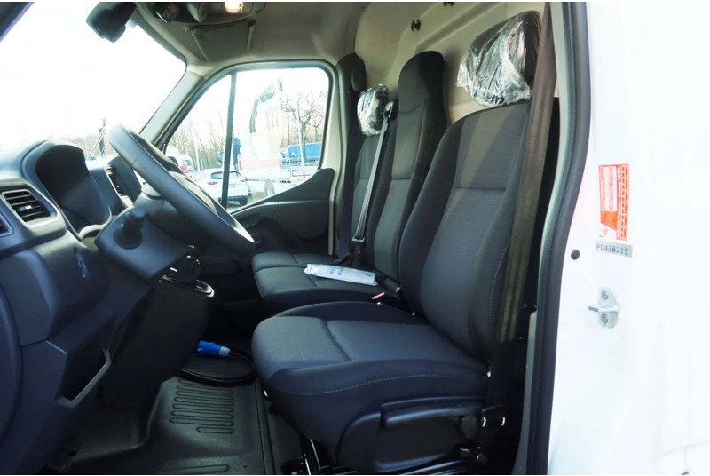 Véhicule utilitaire frigorifique neuf Renault Master 135PK L3/H2 Koel/Vries/Verwarmen Carrier Xarios 350 + 220 Volt nachtaansluiting. BPM VRIJ!!: photos 9