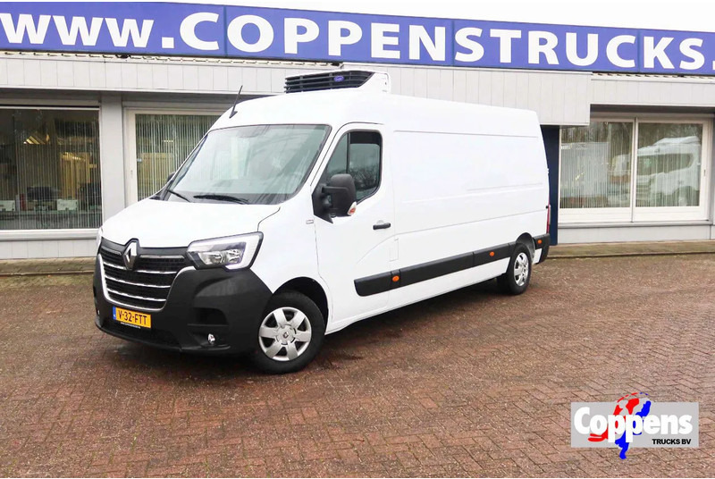 Renault Master Koel/Vries/verwarmen 220 volt stekker Carrier Xarios 350 135 PK - Véhicule utilitaire frigorifique: photos 1 Renault Master Koel/Vries/verwarmen 220 volt stekker Carrier Xarios 350 135 PK - Véhicule utilitaire frigorifique: photos 1