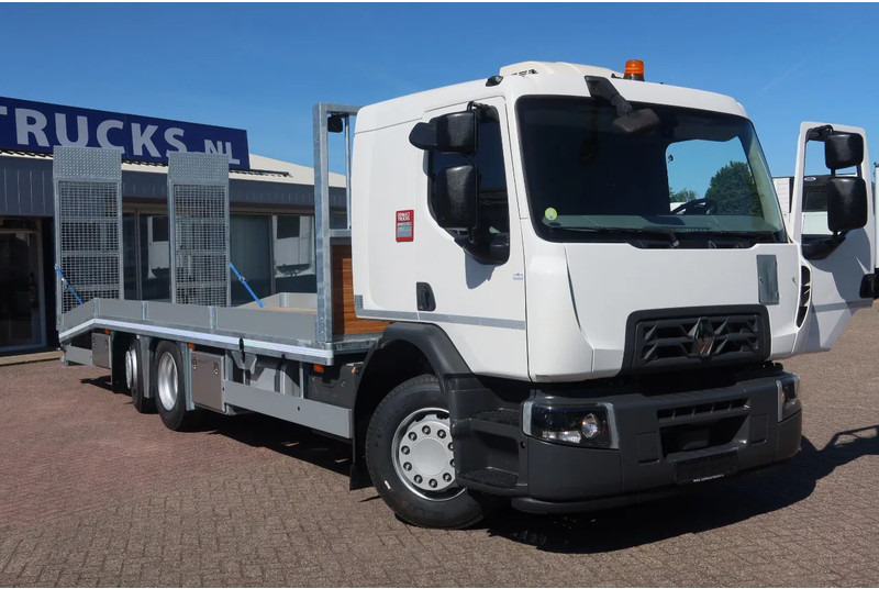 Renault T 320 Oprijwagen E 6 6x2 - Camion porte-voitures: photos 2 Renault T 320 Oprijwagen E 6 6x2 - Camion porte-voitures: photos 2