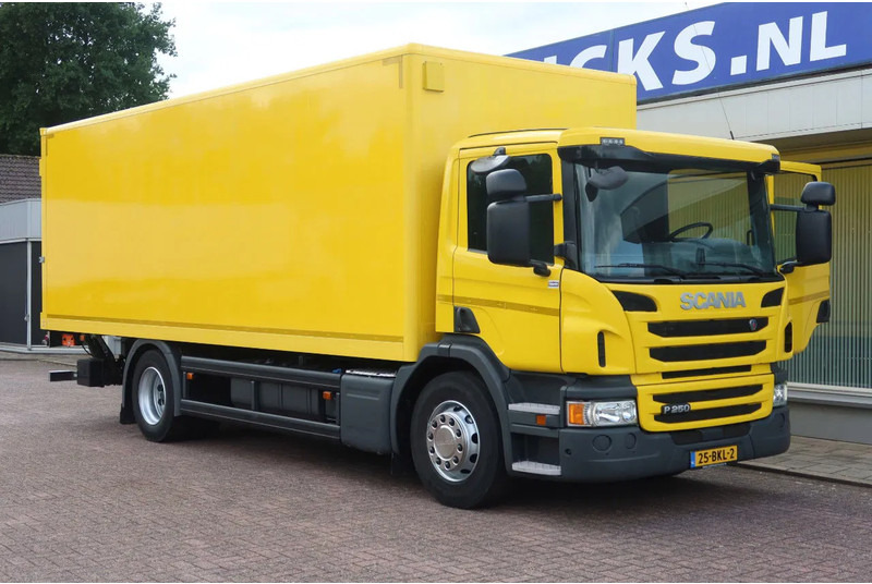Scania P250 4x2 Bakwagen +Dhollandia klep 1500 kg E6 - Camion fourgon: photos 2 Scania P250 4x2 Bakwagen +Dhollandia klep 1500 kg E6 - Camion fourgon: photos 2