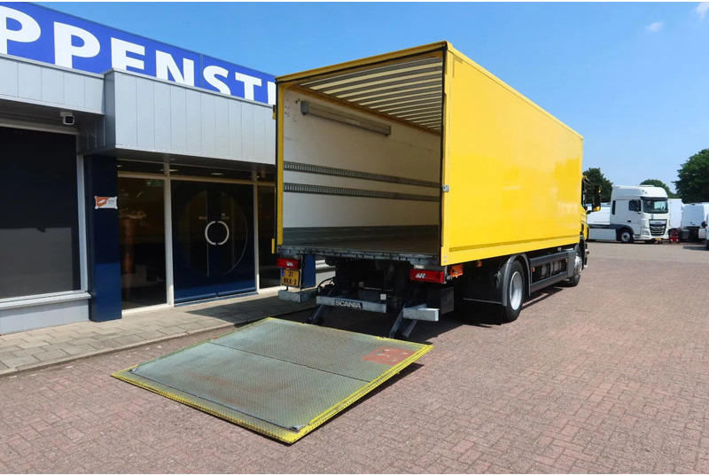 Scania P250 4x2 Bakwagen+Klep E6 Dhollandia 1500 kg - Camion fourgon: photos 3 Scania P250 4x2 Bakwagen+Klep E6 Dhollandia 1500 kg - Camion fourgon: photos 3